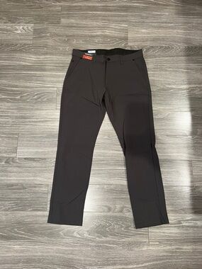 Men's Stretch Performance Pants - Olive - Copper & Oak